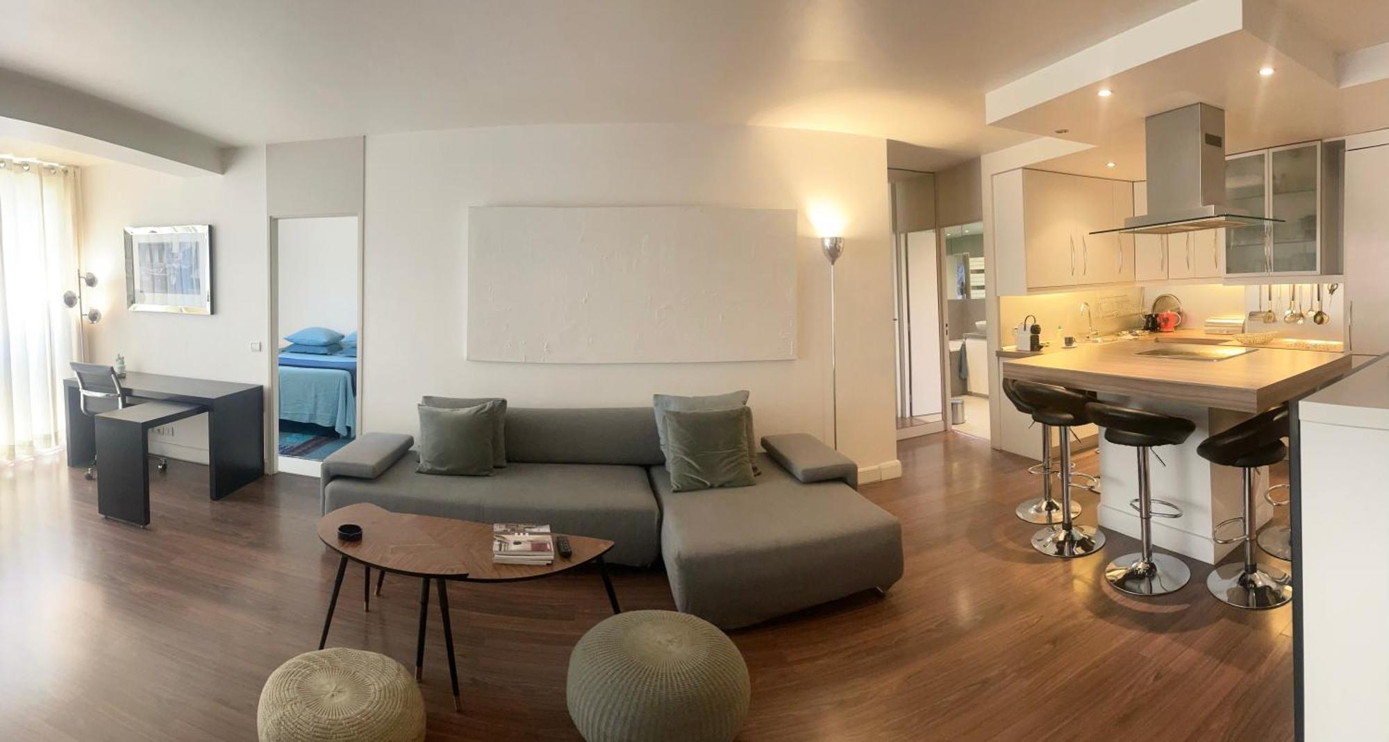 Appartement Saint Tropez Exteriör bild