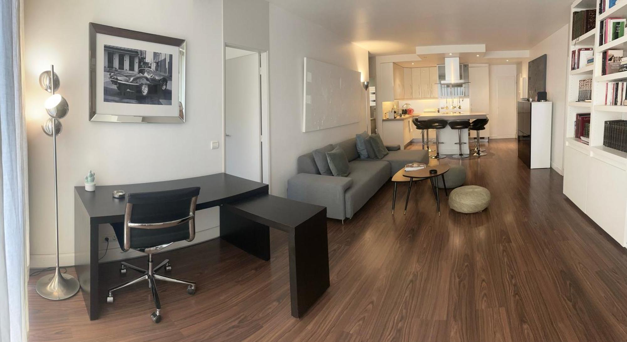 Appartement Saint Tropez Exteriör bild